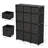Britteny 12 Drawer Closet System-333629879