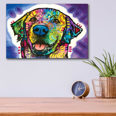 «Heartfelt Retriever» par Dean Russo