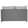132.08cm Wide Outdoor Loveseat with Cushions