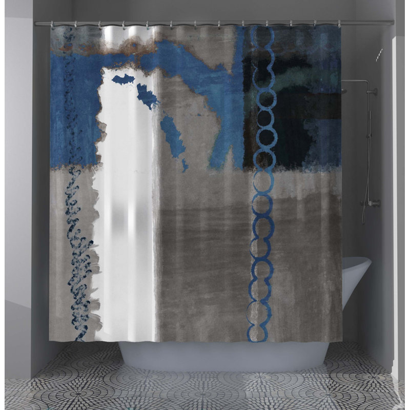 Reputation Brilliant Designer Shower Curtain
