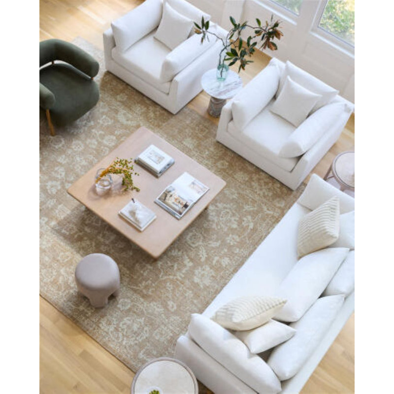 Tapis tissé à la main Gurkamal, Rectangle 9 pi x 12 pi