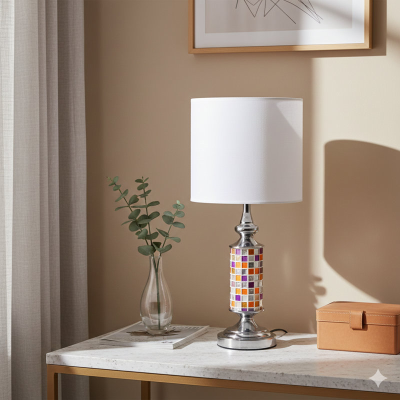 Lampe de table 24 po Vicki