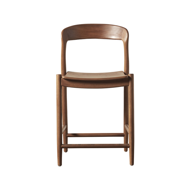 Ingrid Counter Stool In Teak