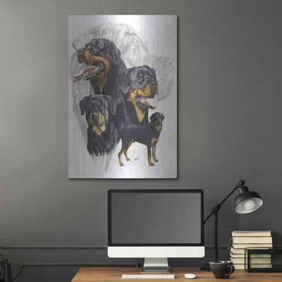 " Rottweiler " by Barbara Keith