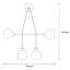 Szymon Iron Armed Sconce-1377903208