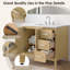 Ensemble de meuble-lavabo simple 36 po-129420472