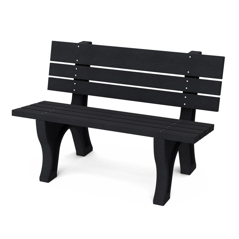 Banc Heritage Park, 4 pi, Noir, noir, noir, noir