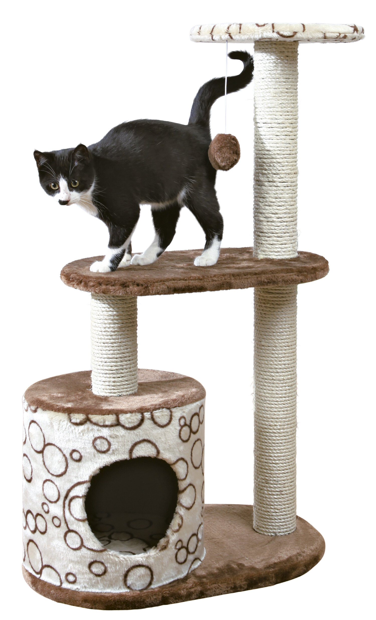 Kitty Cat Play Scratching Post - Majestic Pet