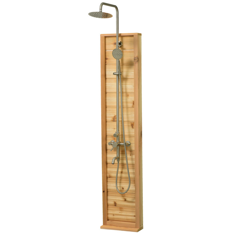 Tower Outdoor Shower