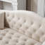 Ensemble de canapé classique en velours Chesterfield-97683582
