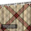 Rideau de douche Tartan-709141724