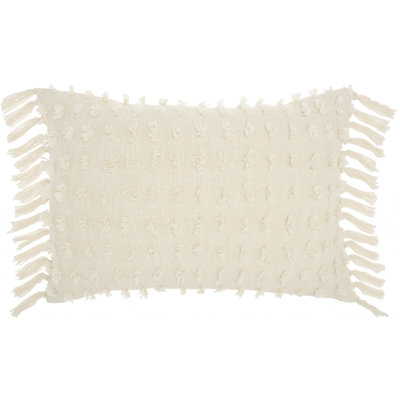 Tassel Detailed Throw Pillow