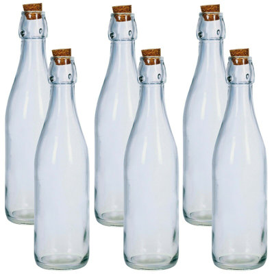 Glass Oil & Vinegar Cruet Set