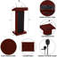 Lutrin Lincoln Acoustique, acajou
