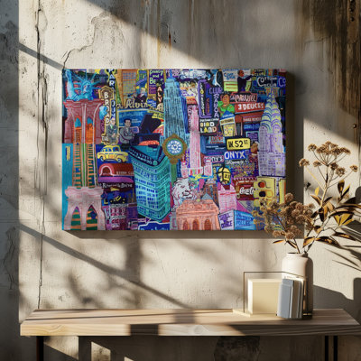 Wrapped Canvas Print