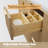 Adela 84 " W Freestanding Standard Free Standing 2 Double Vanity Bathroom Vanity With Cultured Marble Top with Mirror-1281344187-1289208035-1281344185