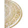 Reversible Flatweave Ocher/Off White Rug