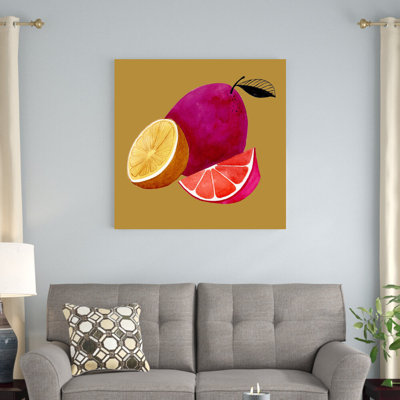 " Citrus Still Life " Painting Print