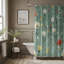 Small Small Florals - Rideau de douche Premium-1006629309