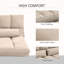 Canapé convertible, canapé-lit pliant, chaise longue d'invité-1933059526