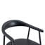 Chaise rembourrée moderne avec dossier incurvé et pieds en métal-1376147869