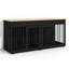 Grande cage pour chien Dorien avec 2 tiroirs et cloison-1310112551-1314788790