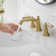 Widespread 2-handle Bathroom Faucet with Drain Assembly