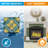 Fireplace Surround and Shower Peel and Stick Mosaic Tile-94573520