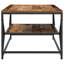 Solid Wood Coffee Table with Storage-275933333