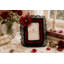 Cadre photo gothique rouge Valentina