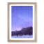 Forest Beneath the Stars in Abstract - Picture Frame Graphic Art Print-55723441-55723437