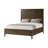 California Solid Wood Platform Bed-71108102-71108109