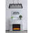 Dacula 47.5'' W Silver Electric Fireplace