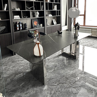 Taleke Rock table stainless steel modern simplicity