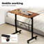 Adjustable Metal Base Computer Desk