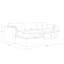 Canapé modulaire 4 pièces 112,6 po 4 pièces-412570827