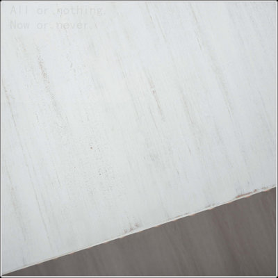 Console Table with Curved Waterfall Design
