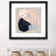«Keystone Iii» mat et encadré 36 po x 36 po-1061153309