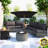 Aydin 200cm X 300cm Rectangular Market Parasol-157002712
