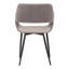 Chaise d'appoint Mid-Century