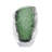 Hosmer Crystalized Glass Vase- Medium