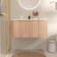 Meuble-lavabo mural 36 po avec lavabo Arcora