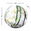 Glass Orchid Faux Floral Arrangement in Vase