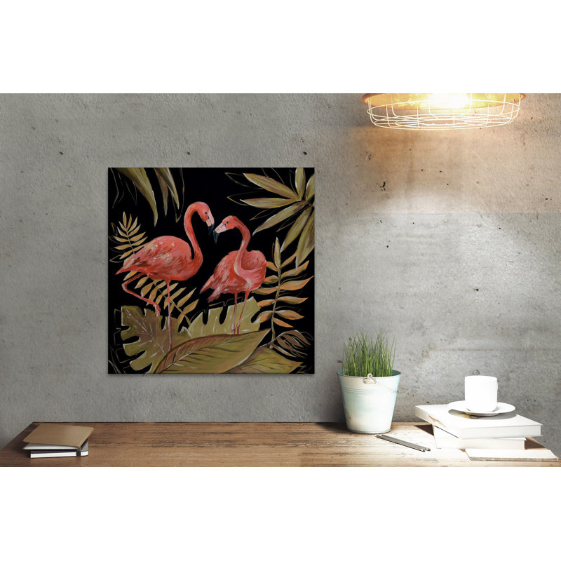 Wrapped Canvas Painting, 61cm H x 61cm W