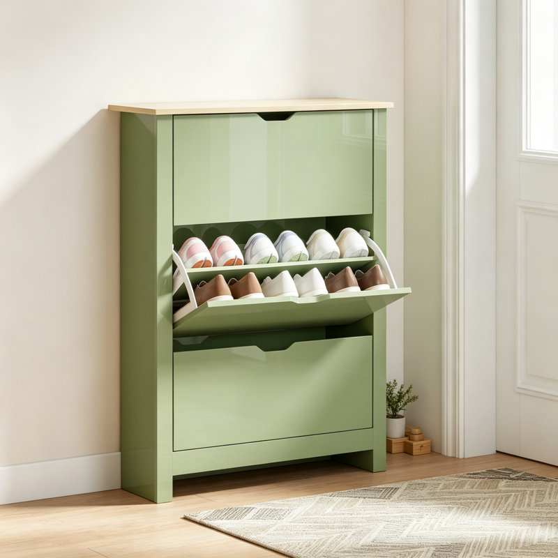 12 Pair Shoe Storage