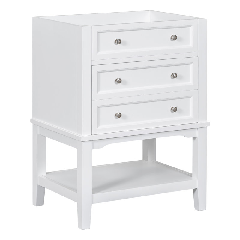 23.6'' Single Bathroom Vanity Base Only