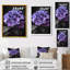 Hortensia mauve, charme de ferme I - hortensia, art mural-1030531641-1030531646