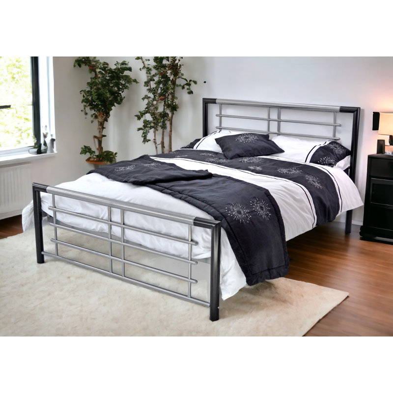 Kirke Metal Bed, Kingsize (5')