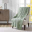 Jeté matelassé surdimensionné avec bords festonnés écume de mer 60 x 72 po-121320046-121320048