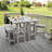 Arihaant 4 - Person Patio Dining Set with Rectangular Table-539280023